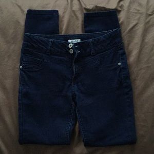 Mudd Jegging Navy, Juniors 14